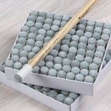 Bepretty 100X Masa Havuzu Cue Slip-On Push-On Ipuçları Bilardo Stick Ferrules 13MM (Yurt Dışından)
