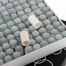 Bepretty 100X Masa Havuzu Cue Slip-On Push-On Ipuçları Bilardo Stick Ferrules 13MM (Yurt Dışından)