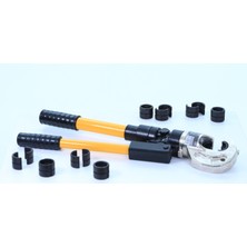 Worldforce 11 Ton Hidrolik Kablo Papuç Sıkma ve Hidrolik Hortum Sıkma Seti