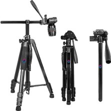 Deyatech Kingjoy VT-890H Aluminum Camera Tripod Monopod 176 cm