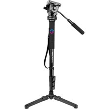 Deyatech Kingjoy Vt 1510 MP208F Set Profesyonel Monopod Seti 1745CM