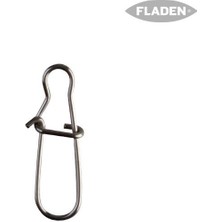 Fladen D-Snap Klips 10P