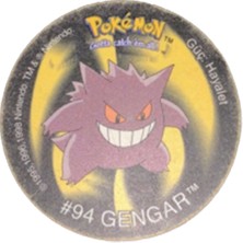 Shaco Design Pokemon Gengar Taso