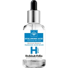 Robin & Odin Hyaluronic Acid Plus Serum  Saf Gül Suyu Aloe Vera katkılı