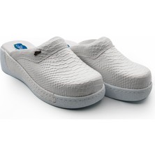 Dr.comfort Ortopedik Deri Hemşire Kadın Sabo Terlik