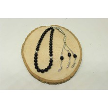 Yaşam Tohumu Onix (Oniks) Taşı Tesbih Faset Kesim 8mm