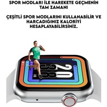 Prepare Nfc Pro Watch 7 Serisi Uyumlu Akıllı Saat  Android & Ios Uyumlu