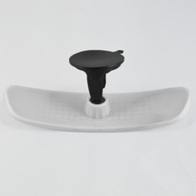 Takgör Pırlanta-4 Vantuzlu Universal Dikiz Aynası 21X6 cm Beyaz