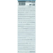 Mecanorma Mecanorma Harf 4.3 mm Pf 139 Letraset