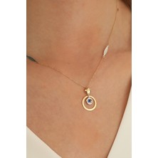 Milet Kuyumculuk 14 Ayar Altın Tasarım Kolye