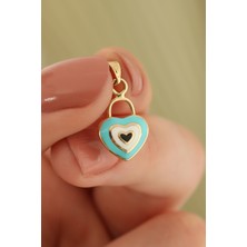 Milet Kuyumculuk 14 Ayar Altın Kalp Kolye Ucu