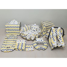 Başkaya Shopping Baby Nest Yuvarlak 13 Lü Set