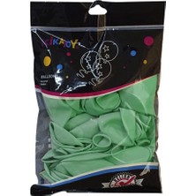 Kikajoy Pastel Su Yeşili Balon 40LI