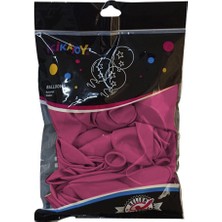 Kikajoy Pastel Ruby Balon 40LI