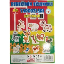 Zekice Baby Puzzle Bebeğimin Eğlenceli Yapbozları 24 Hayvan 55 Parça (Ekstra Parçalarla Sizlerle)