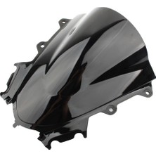 Wetnwind Cam Yamaha R15 V3 2017 ~ 2020 Siyah Için Uyumlu Cam Cam (Yurt Dışından)
