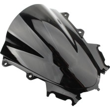 Wetnwind Cam Yamaha R15 V3 2017 ~ 2020 Siyah Için Uyumlu Cam Cam (Yurt Dışından)