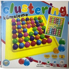 Zekice Renkli Kümeleme Oyunu Clustering Oyunu Akıl ve Beceri Oyunu Eğitici Oyuncaklar