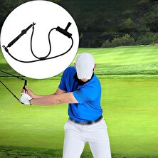 Tasteful Golf Egzersiz Direnç Bantları Salıncak Yardımları Egzersiz Fitness Golf Salıncak Kablosu Siyah (Yurt Dışından)