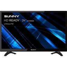 Sunny SN24LEDE09 24'' 61 Ekran Uydu Alıcılı HD LED TV  (12V Girişli)