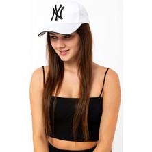 Saria Moda Ny Nakışlı Unisex Kep