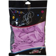 Kikajoy Pastel Bebek Pembe Balon 40'lı