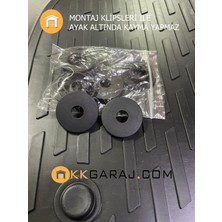 KK Garage Volkswagen Passat B6 2005-2011 Araca Özel 3D Paspas