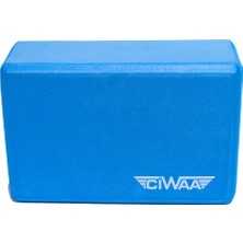 Ciwaa CWA-2256 Yoga Blok Yoga Köpüğü Eva Yoga Bloğu Yoga Block