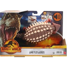 Jurassic World Dominion Kükreyen Vahşi Dinozor HDX17 Ankylosaurus