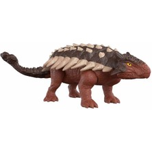 Jurassic World Dominion Kükreyen Vahşi Dinozor HDX17 Ankylosaurus