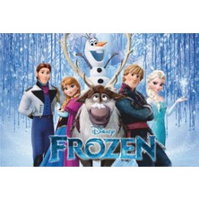 Ma Games Çocuklar Için Puzzle - 130 Parça - 25X35 cm - Frozen