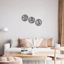 Fashion Çicek Tasarımı, Duvar Dekoru, Metal Tablo, Laser Tablo, Hediyelik, Dekoratif