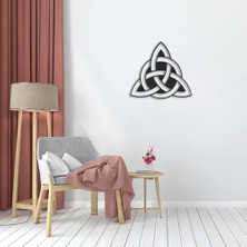 Fashion Kelt Düğümleri, Duvar Dekoru, Metal Tablo, Laser Tablo, Hediyelik, Dekoratif