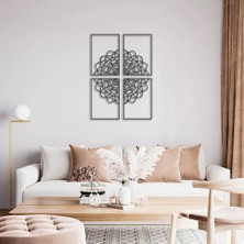 Fashion Krizantem Çiçeği  Tasarım, Duvar Dekoru, Metal Tablo, Laser Tablo, Hediyelik, Dekoratif