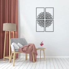 Fashion Krizantem Çiçeği  Tasarım, Duvar Dekoru, Metal Tablo, Laser Tablo, Hediyelik, Dekoratif