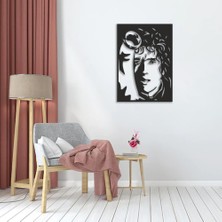 Fashion Frodo Baggins Portre, Duvar Dekoru, Metal Tablo, Laser Tablo, Hediyelik, Dekoratif