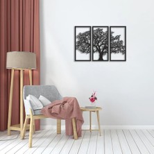 Fashion Yaşam Ağacı, Duvar Dekoru, Metal Tablo, Laser Tablo, Hediyelik, Dekoratif