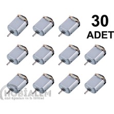 Hobialem 30 Adet Deney Motoru Dc Motor Mini Motor Elektrik Motoru