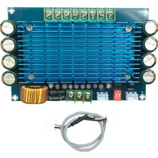 Sunfay TDA7850 Amplifikatör Kurulu Yüksek Güçlü Ses Amps Board 4ch 50W Araba (Yurt Dışından)