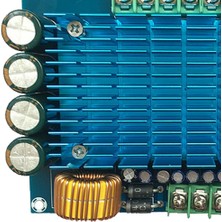 Sunfay TDA7850 Amplifikatör Kurulu Yüksek Güçlü Ses Amps Board 4ch 50W Araba (Yurt Dışından)