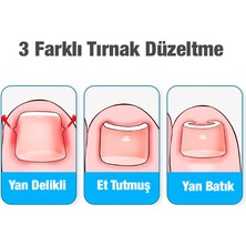 Ezere 24 Parça Profesyonel Tırnak Bakım ve Onarım Manikür Pedikür Seti ALL-35214