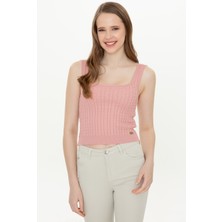 U.S. Polo Assn. Kadın Manolya Triko Kazak 50251999-VR211