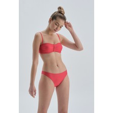 Dagi Kırmızı Normal Bel Bikini Alt