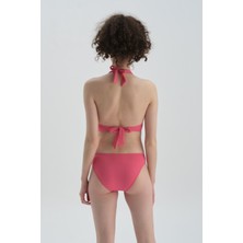 Dagi Fuşya Normal Bel Bikini Alt