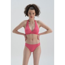 Dagi Fuşya Normal Bel Bikini Alt