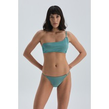 Dagi Mint Yeşili Tek Omuz Bikini Üst