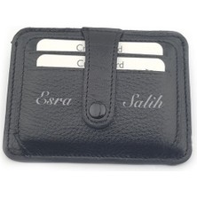 Pigado Isme Kişiye Özel Deri Kartlık