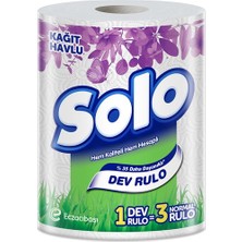 Solo Kağıt Havlu Dev Rulo