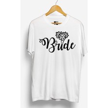 Tüşört Bride Baskılı Unisex Pamuklu Tshirt