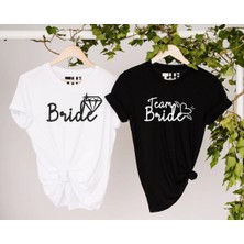 Tüşört Bride Baskılı Unisex Pamuklu Tshirt